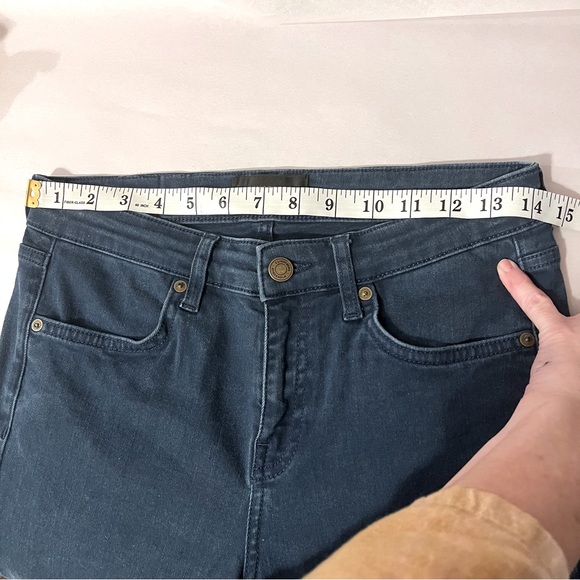 J. Lindeberg “Grete’ Stockholm Freebird Wash Slim Fit Skinny Jeans Mid-Rise - Picture 9 of 12